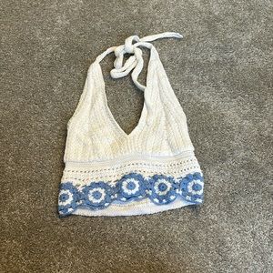 crochet top